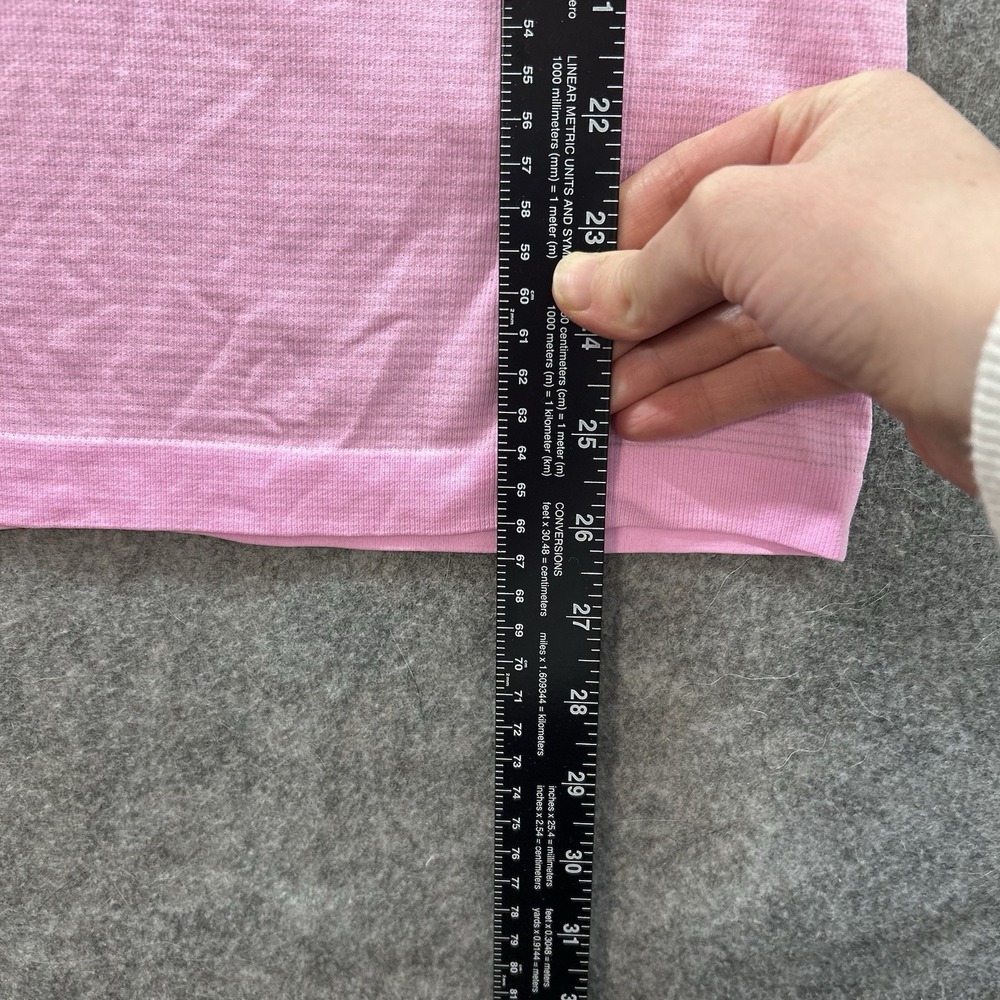 LULULEMON Swiftly Tech Short Sleeve Tee 2.0 Women's Size 8 Miami Pink Running - Picture 5 of 8